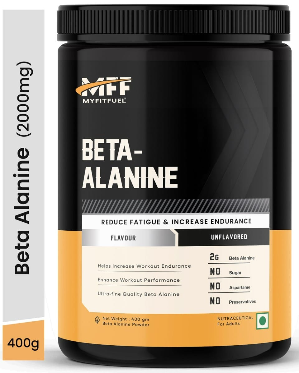MyFitFuel Beta Alanine (400 gm) Unflavoured