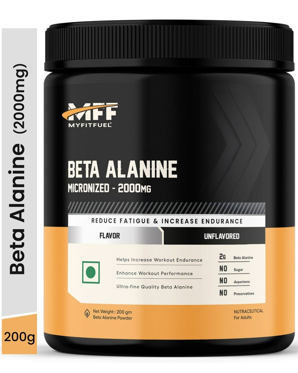 MyFitFuel Beta Alanine (Unflavoured, 200 g)