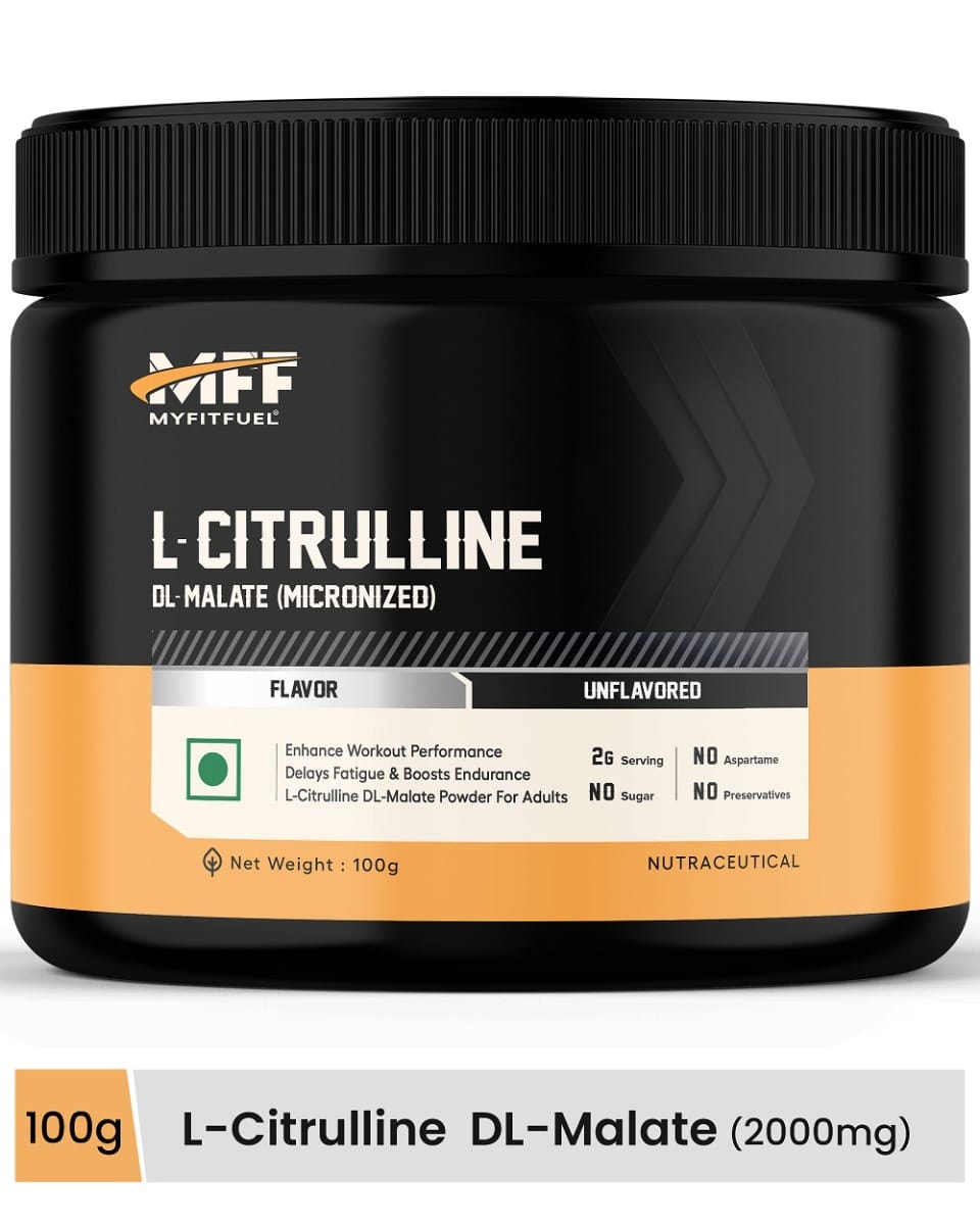 MyFitFuel Citrulline Malate (100 gm) Unflavoured
