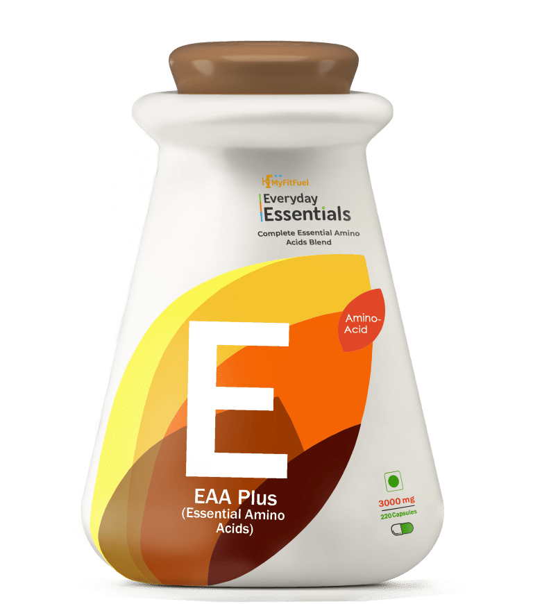 MyFitFuel EAA Plus (Essential Amino Acid) (3000 mg) 220 Tablets