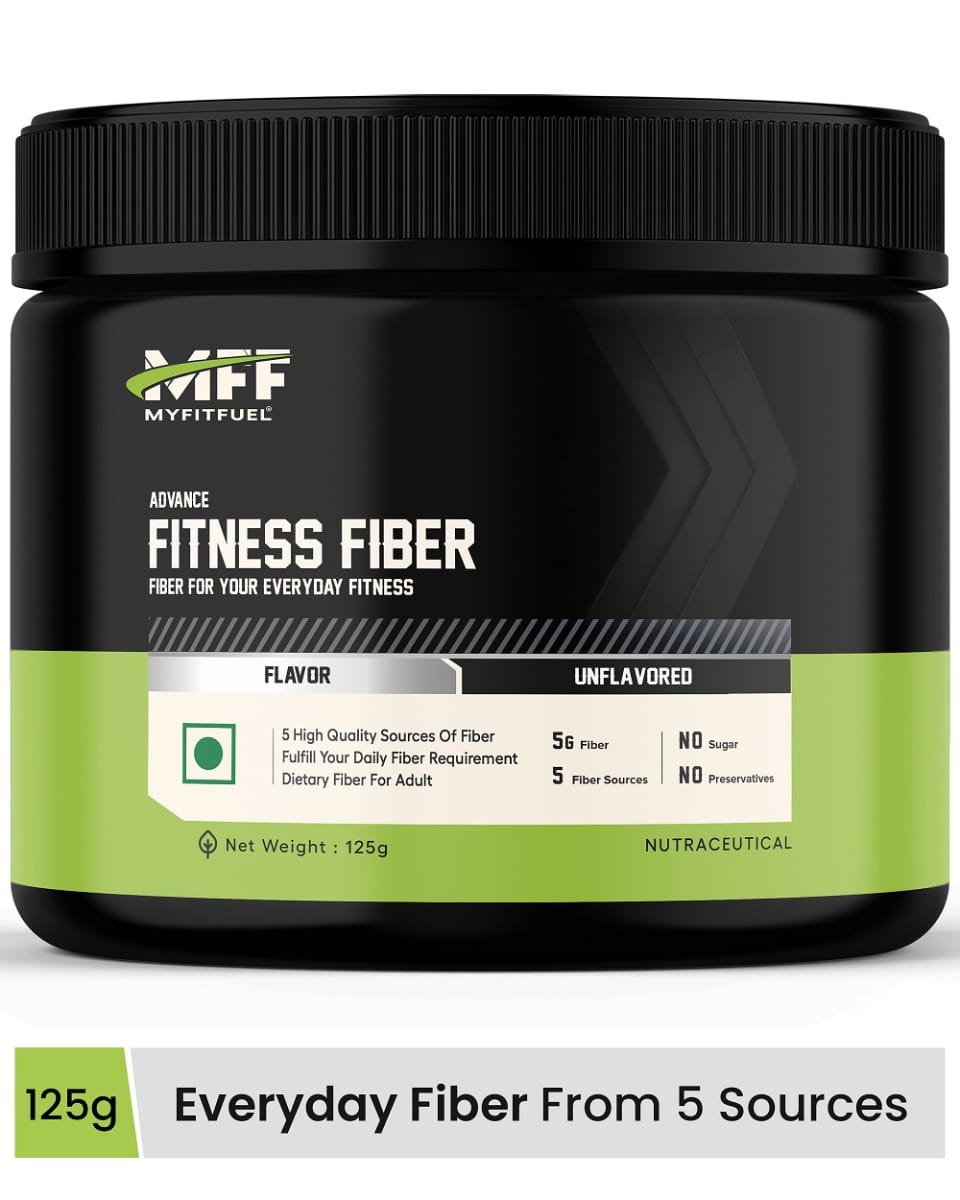 MyFitFuel Fitness Fiber (125g, Unflavored)
