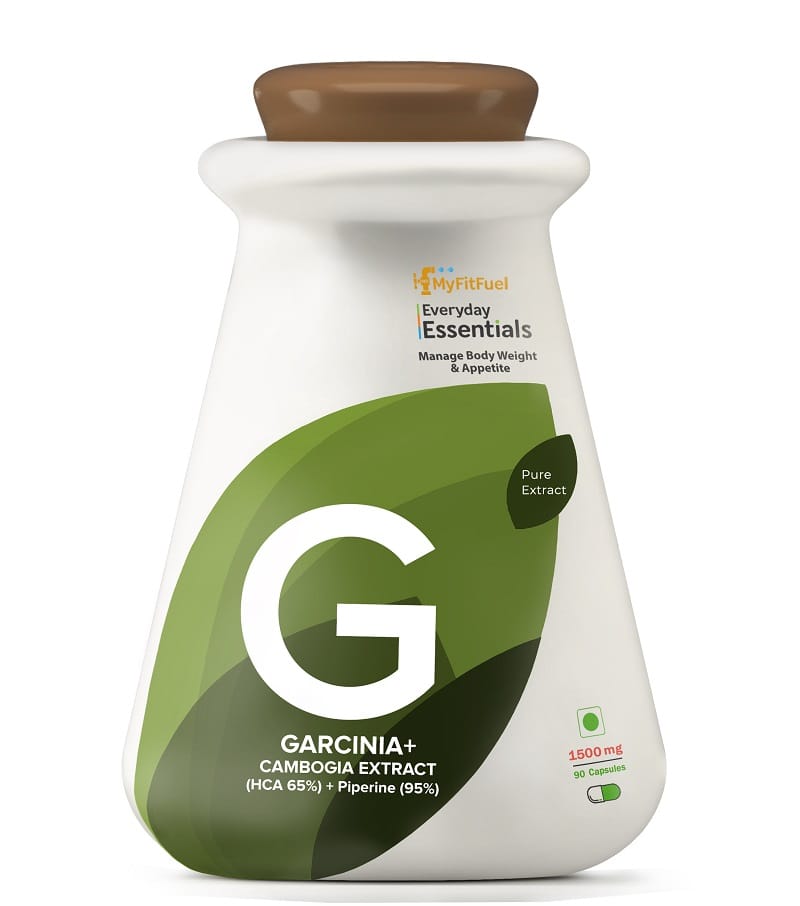 MyFitFuel Garcinia Cambogia Extract (HCA 65%) with Piperine 95%, (1500mg)