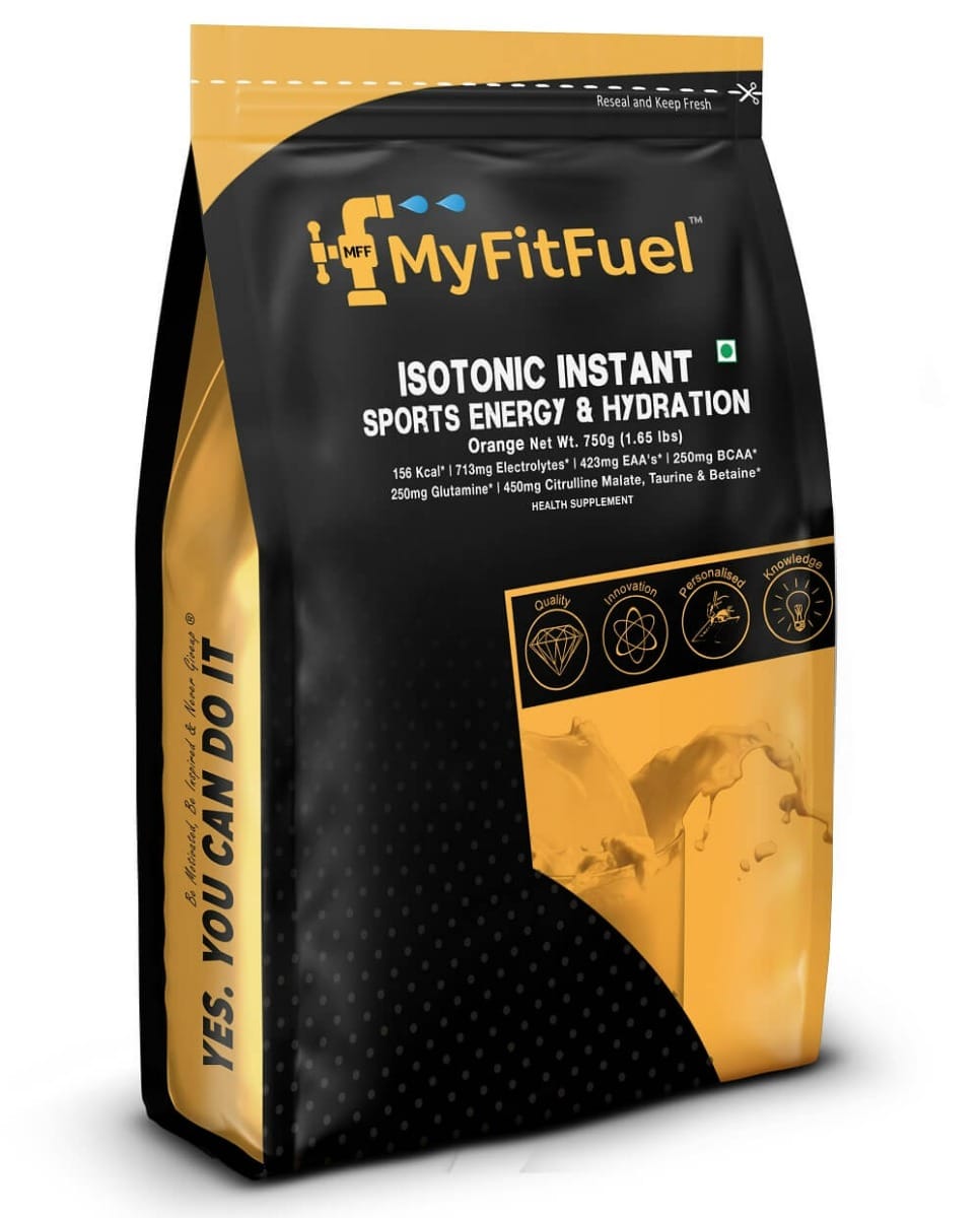 MyFitFuel Isotonic Instant Sports Energy Hydration+ BCAA