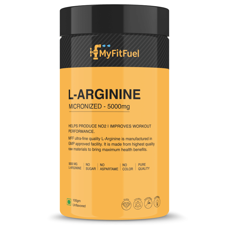 MyFitFuel L-Arginine