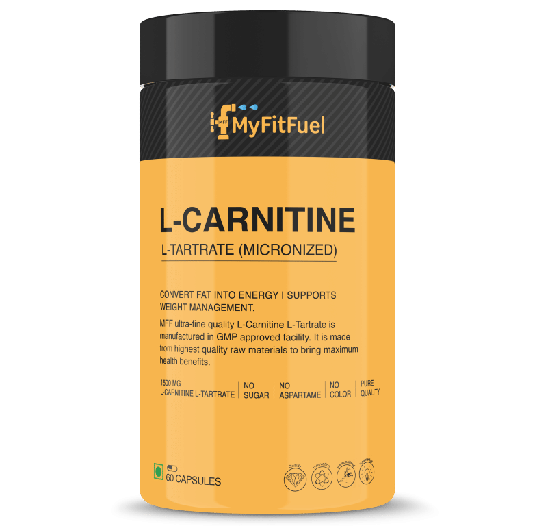 MyFitFuel L-Carnitine L-Tartrate