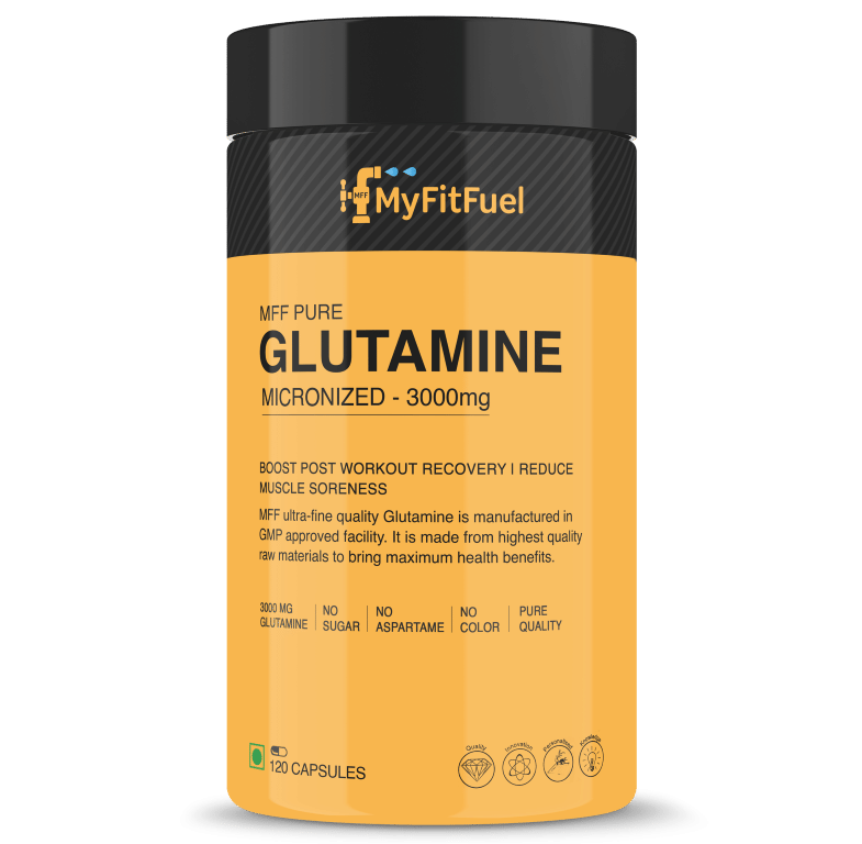 MyFitFuel L-Glutamine (3000 mg)