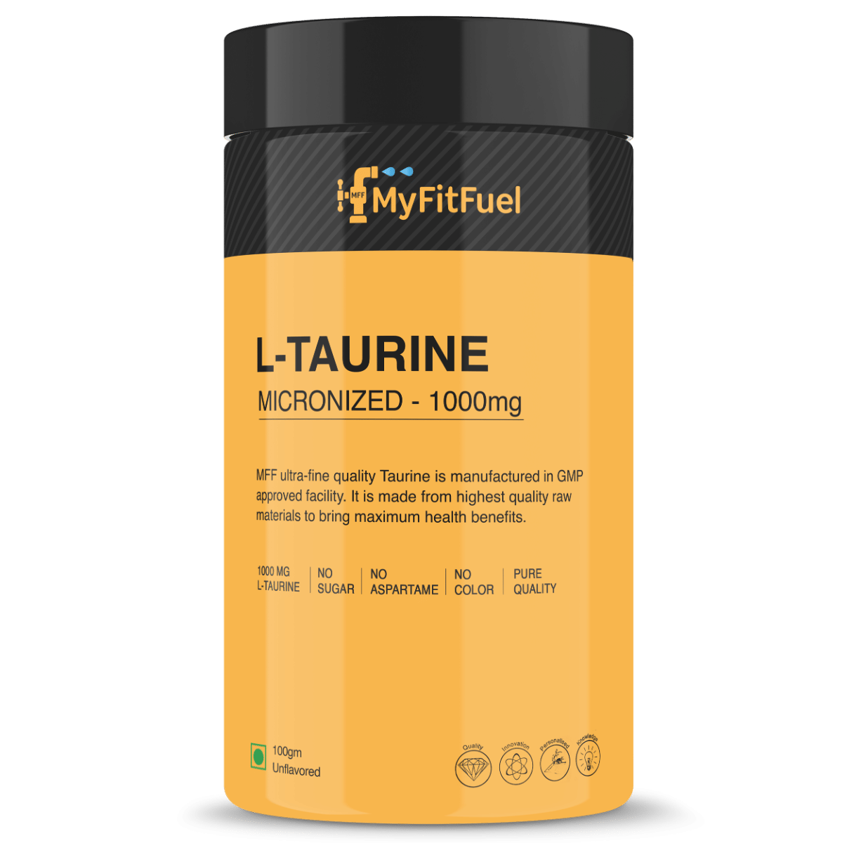 MyFitFuel L-Taurine Unflavored