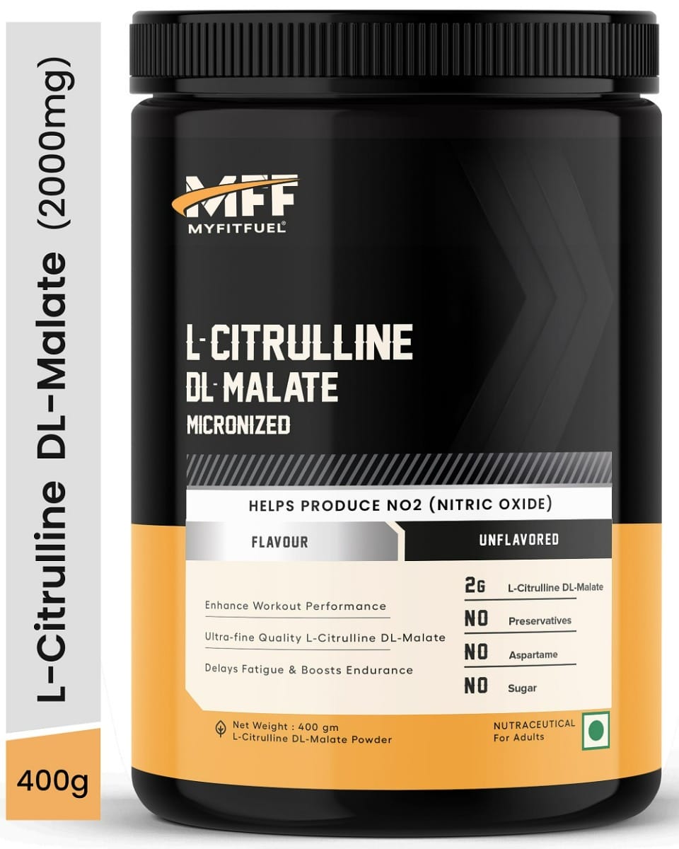 MyFitFuel MFF Citrulline Malate (400 gm) Unflavoured