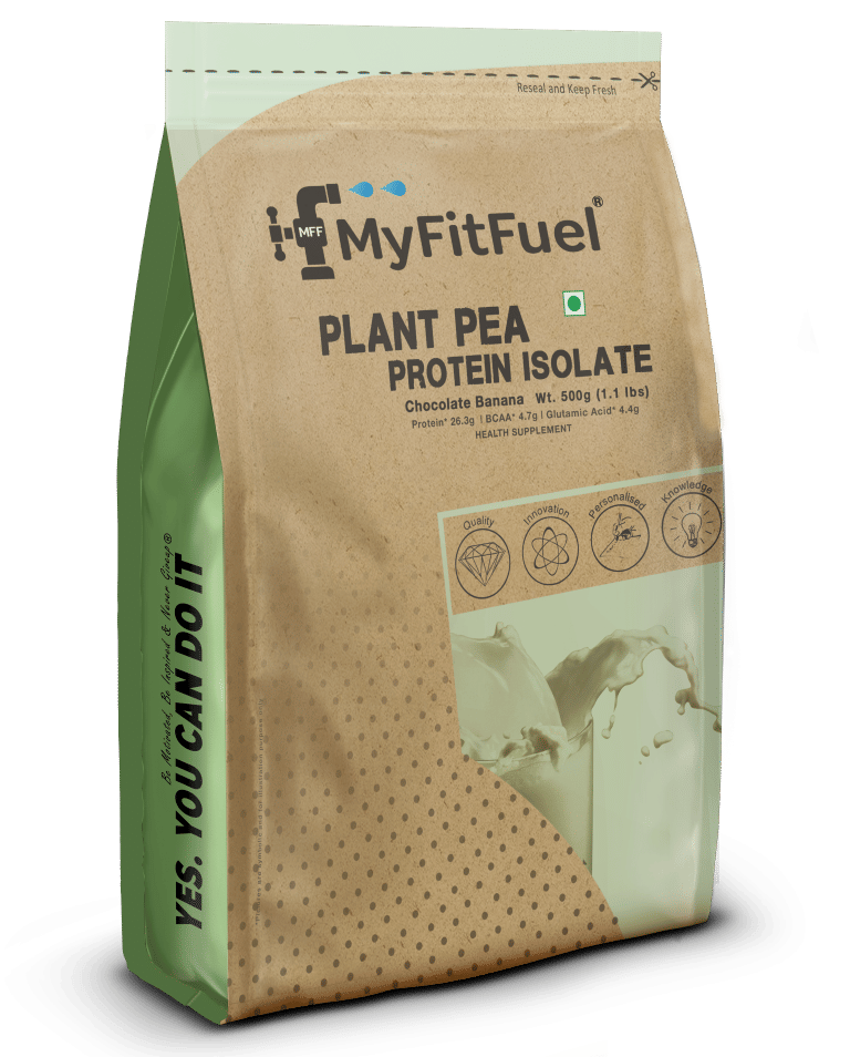 MyFitFuel Plant Pea Protein Isolate | 500g