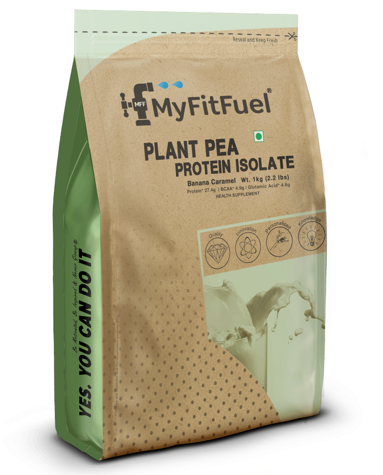MyFitFuel Plant Pea Protein Isolate