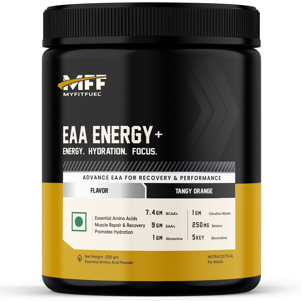 MyFitFuel Tangy Orange Essential Amino Acid, 200 gm