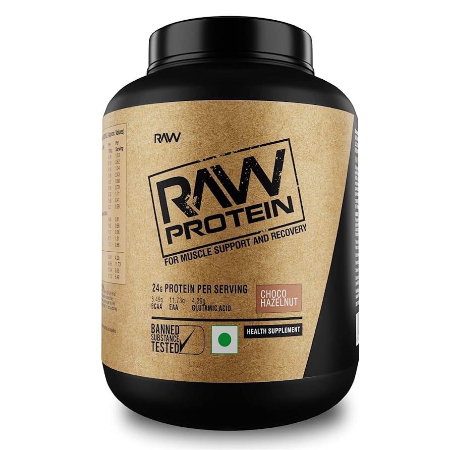 RAW Whey Protein Isolate + Whey Protein Concentrate | Highest Rated Protein Powder, Hormone-Free, Zero Additives, Low-Fat Sports Nutrition Protein (Chocolate, 1kg)