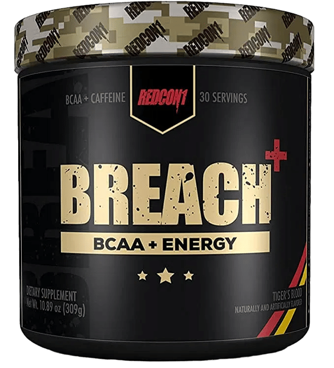 Redcon1 Breach+ Energy (30 Servings) BCAA Tigers Blood