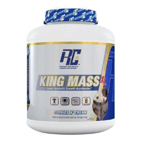 RONNIE COLEMAN King Mass 6 lbs, 2.72 kg, Cookies & Cream 3kg - Cookies & Cream