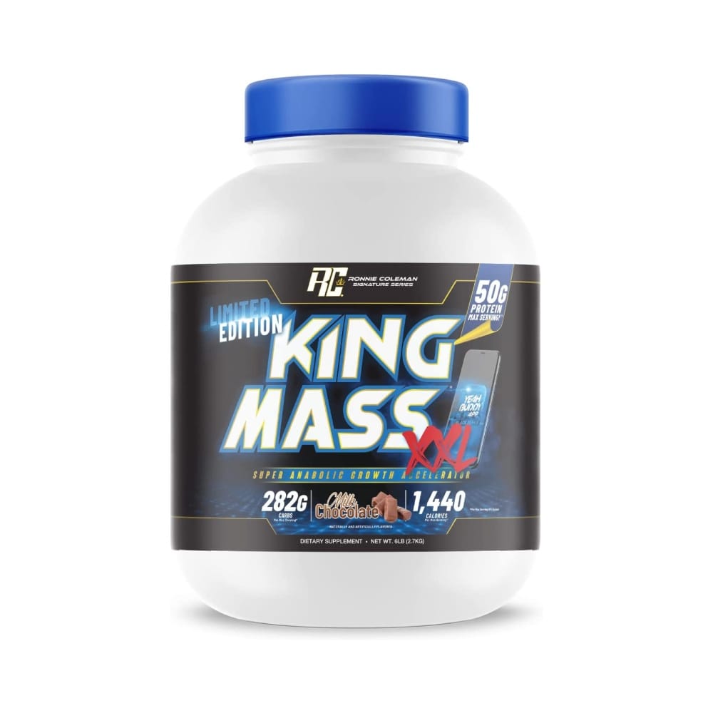 RONNIE COLEMAN King Mass Dark Chocolate - 2.75kg