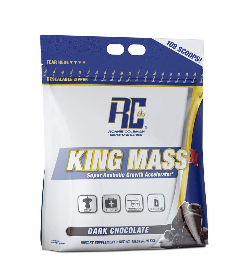 Ronnie Coleman Signature Series King Mass Premium Weight Gainer - 6.75 kg (Dark Chocolate)
