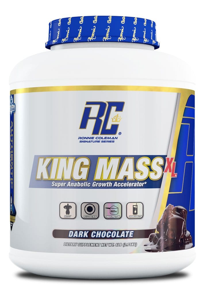 RONNIE COLEMAN King Mass Dark Chocolate