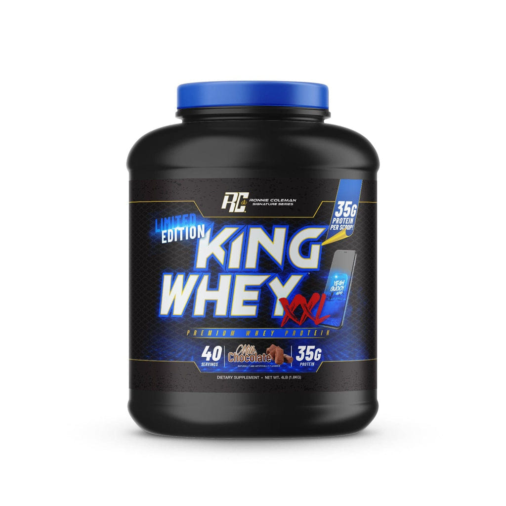 Ronnie Coleman King Whey XXL 3.2kg - Milk Chocolate