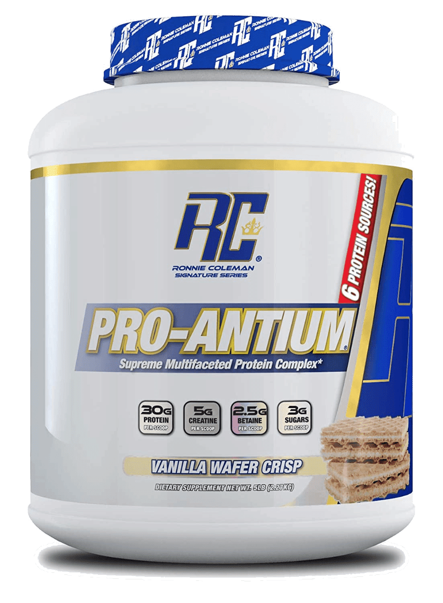 Ronnie Coleman Pro-Antium, Vanilla Wafer Crisp, 5lb