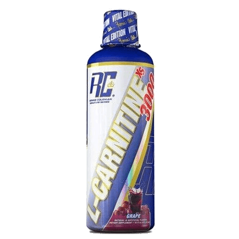 RONNIE COLEMAN SIGNATURE SERIES L-CARNITINE XS 3000,Grape 650g - Grape