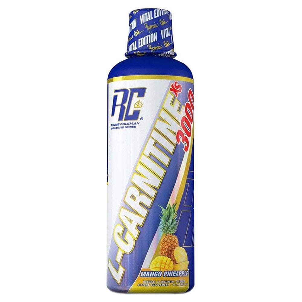 RONNIE COLEMAN SIGNATURE SERIES L-CARNITINE XS 3000, Mango Pineapple 650g