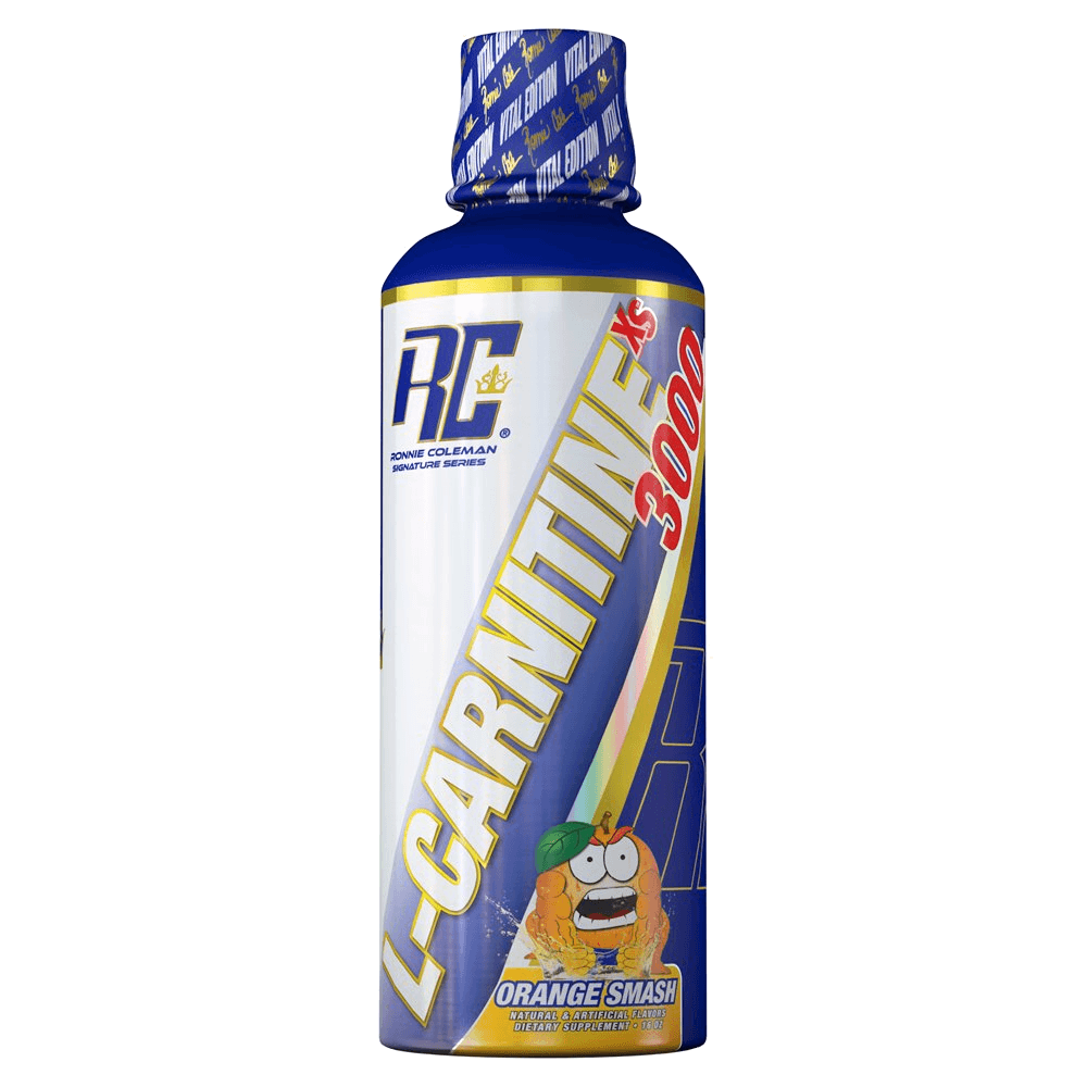 RONNIE COLEMAN SIGNATURE SERIES L-CARNITINE XS 3000, Orange Smash 650g