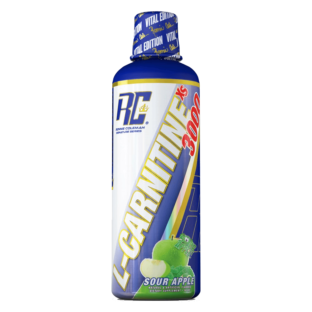 RONNIE COLEMAN SIGNATURE SERIES L-CARNITINE XS 3000, Sour Apple 650g