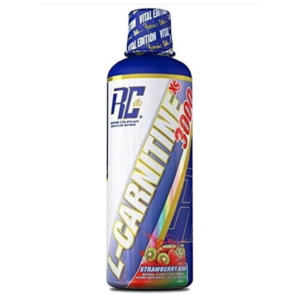 RONNIE COLEMAN SIGNATURE SERIES L-CARNITINE XS 3000, Strawberry Kiwi 650g