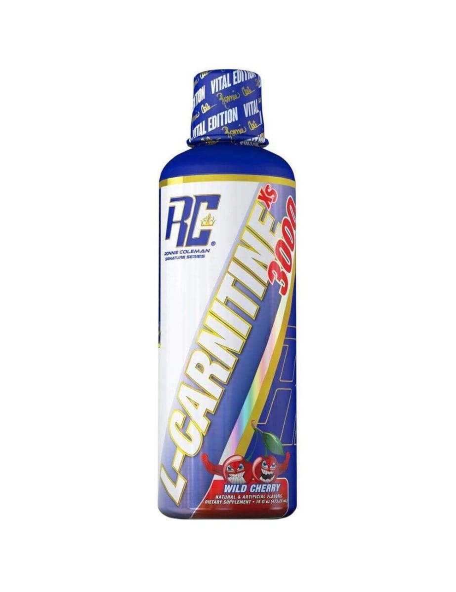 RONNIE COLEMAN SIGNATURE SERIES L-CARNITINE XS 3000, Wild Cherry 650g - Wild Cherry