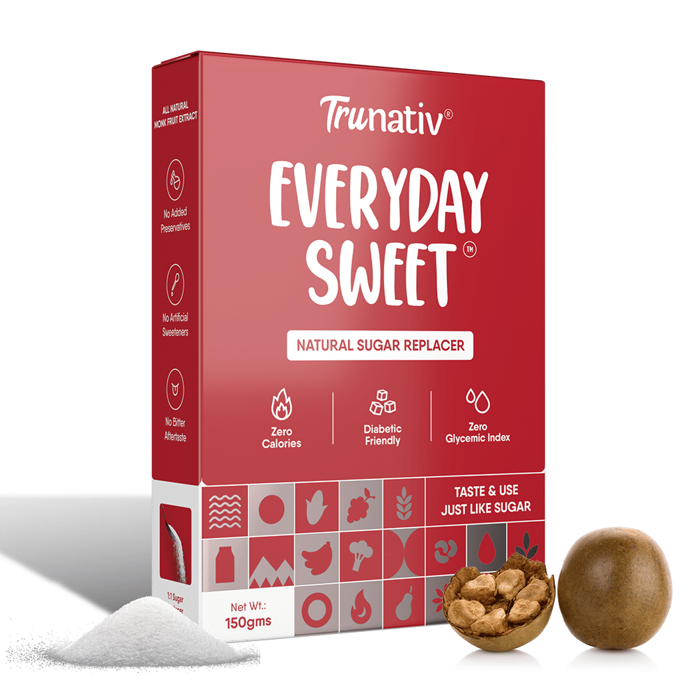 TruNativ Everyday Sweet 400g | 37 Serving | Zero Calorie | Improve Skin Health
