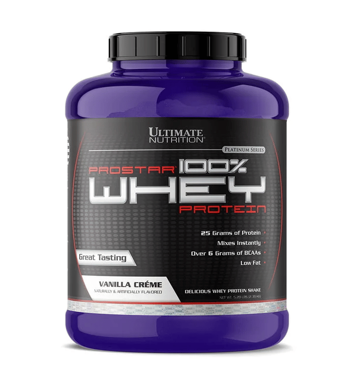 Ultimate Nutrition Prostar 100% Whey Protein, 5.28 lb