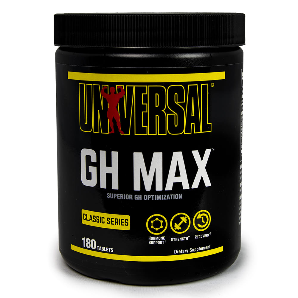 Universal Nutrition, GH Max, 180 Tablets 220g - Unflavoured