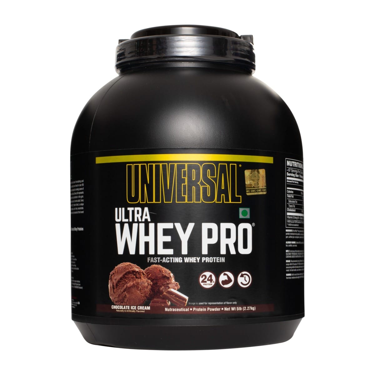 Universal Nutrition, Ultra Whey Pro, Double Chocolate Chip, 5 lb