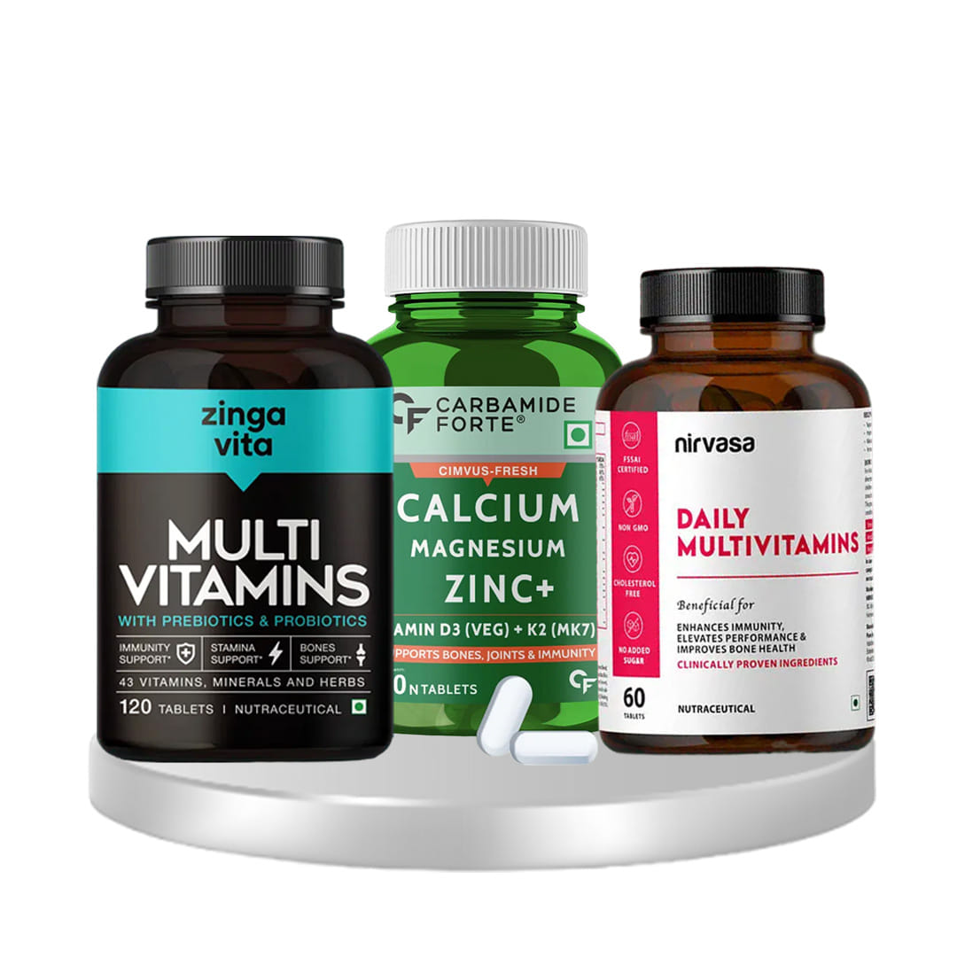 Muscle Matrix for Men ( Fish Oil + Protein + Multivitamins )