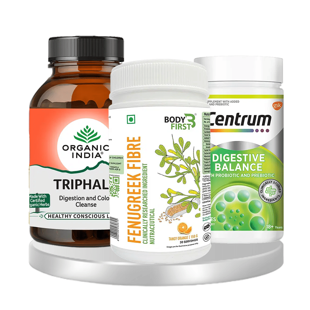 Constipation-Free Combo