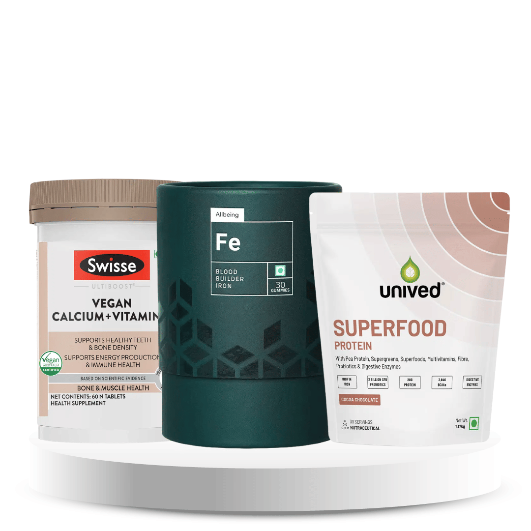 Instant Revive For Her (Iron+ Ca and Vit D+ Protein )