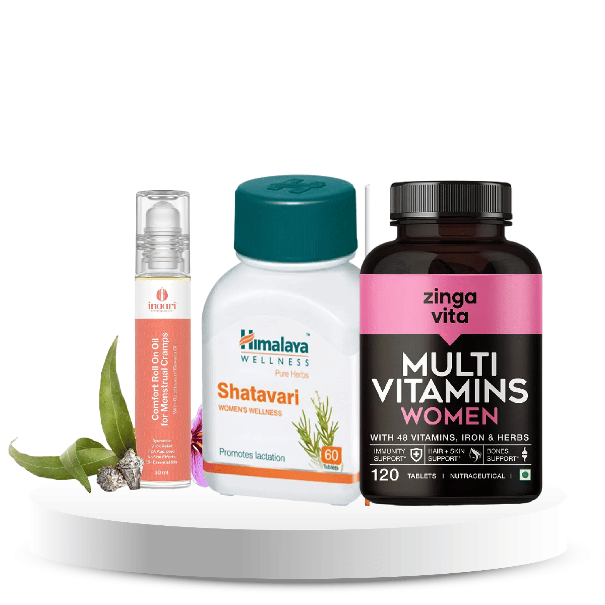 Nourish, Balance, Comfort Trio