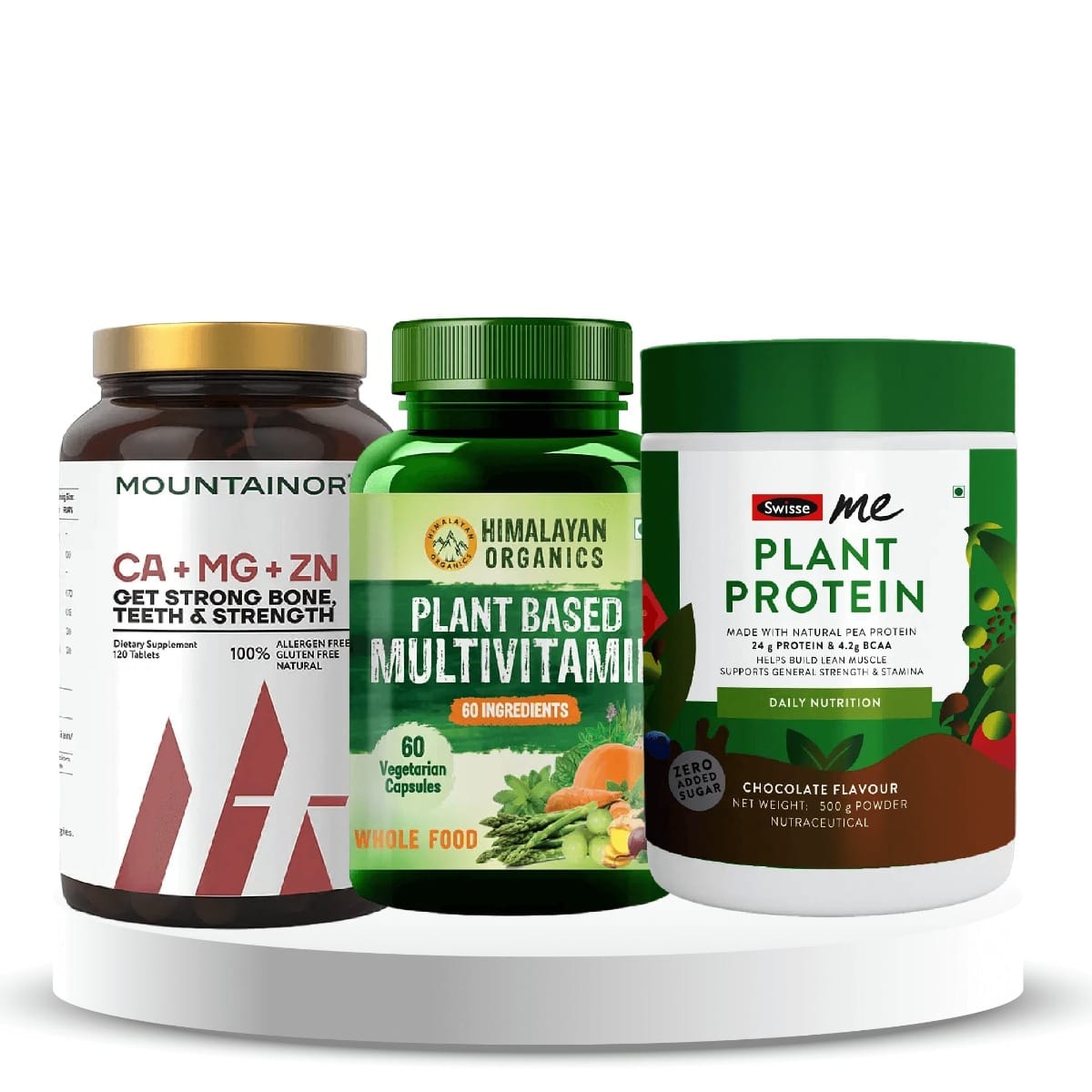 Protein+ Multivitamin+Ca,Mg and Zn