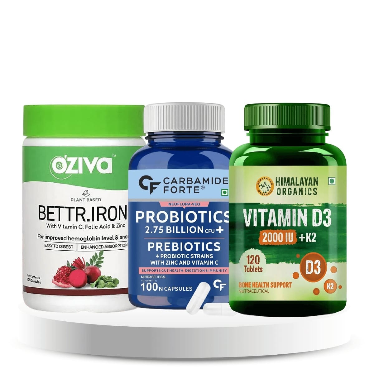 Renewing Women's Wellness (Folic Acid, Vitamin C, Zinc, Moringa, Vitamin D3 & Many More)