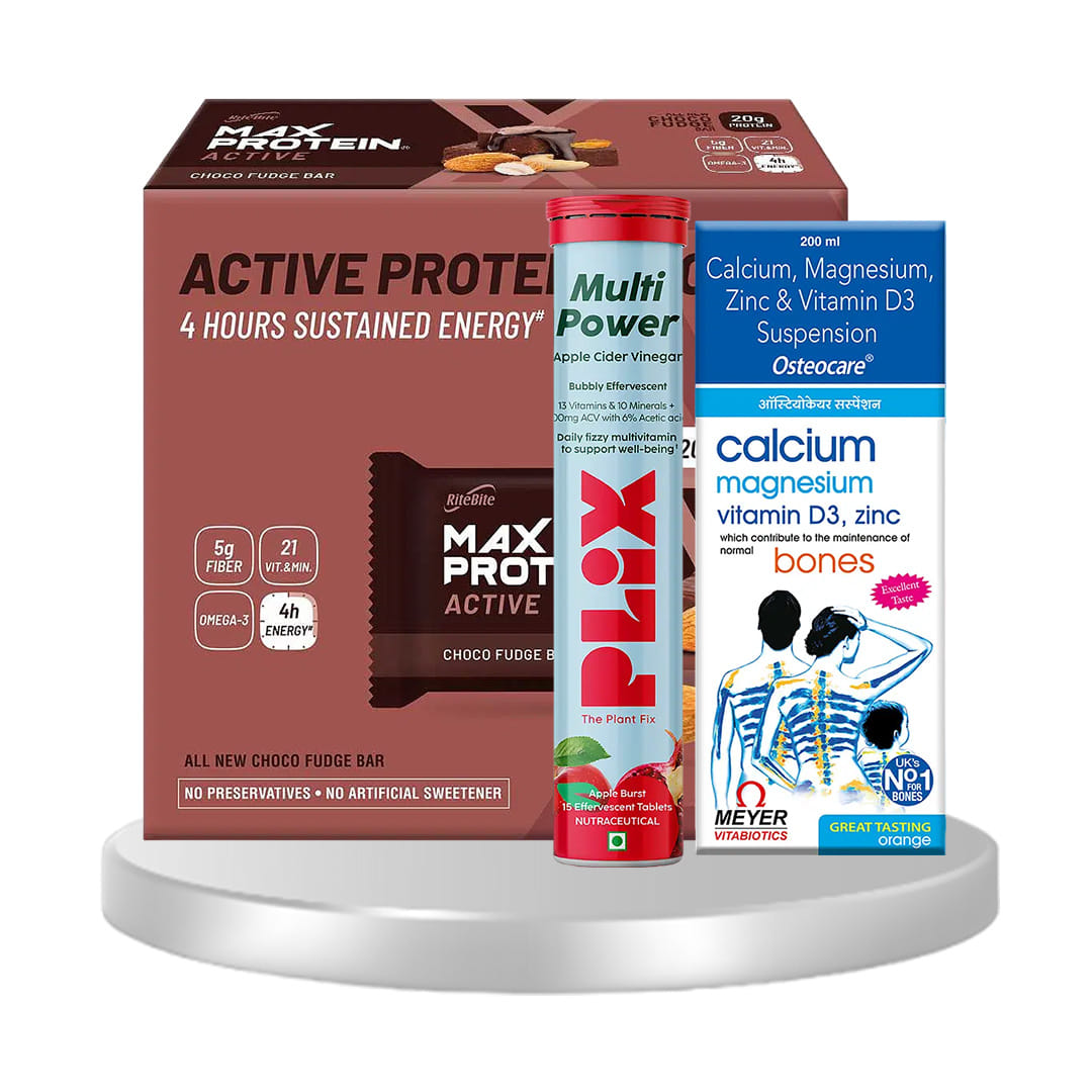 Revitalize Energy for Young Guns (Protein + ACV + Ca + Mg + Zinc + Vit D)