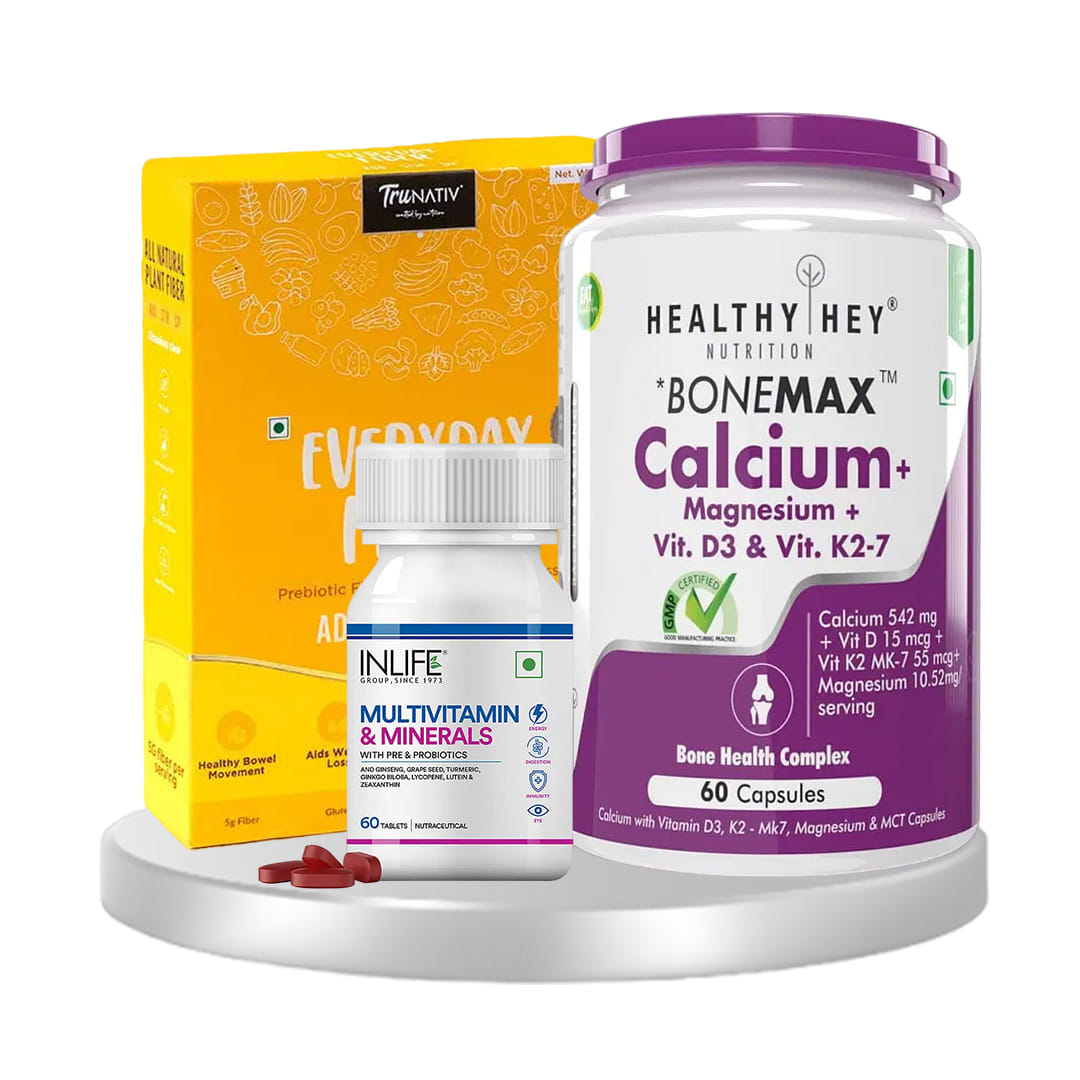 Youthfuel Essentials Men's Starter Pack (Mg, Vit D, Vit K2, Zinc & More)