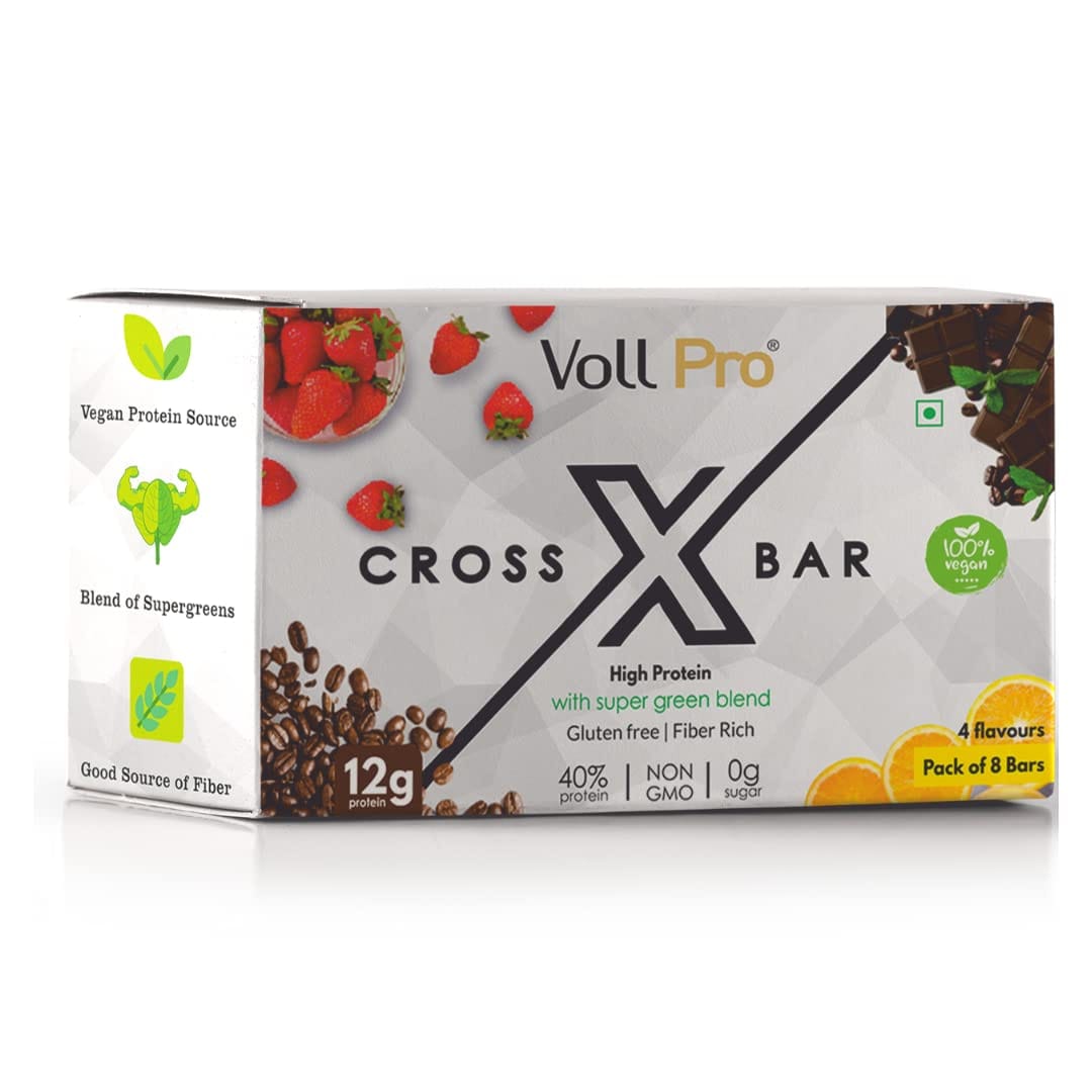 Voll Pro Cross Bar of Plant Proteins