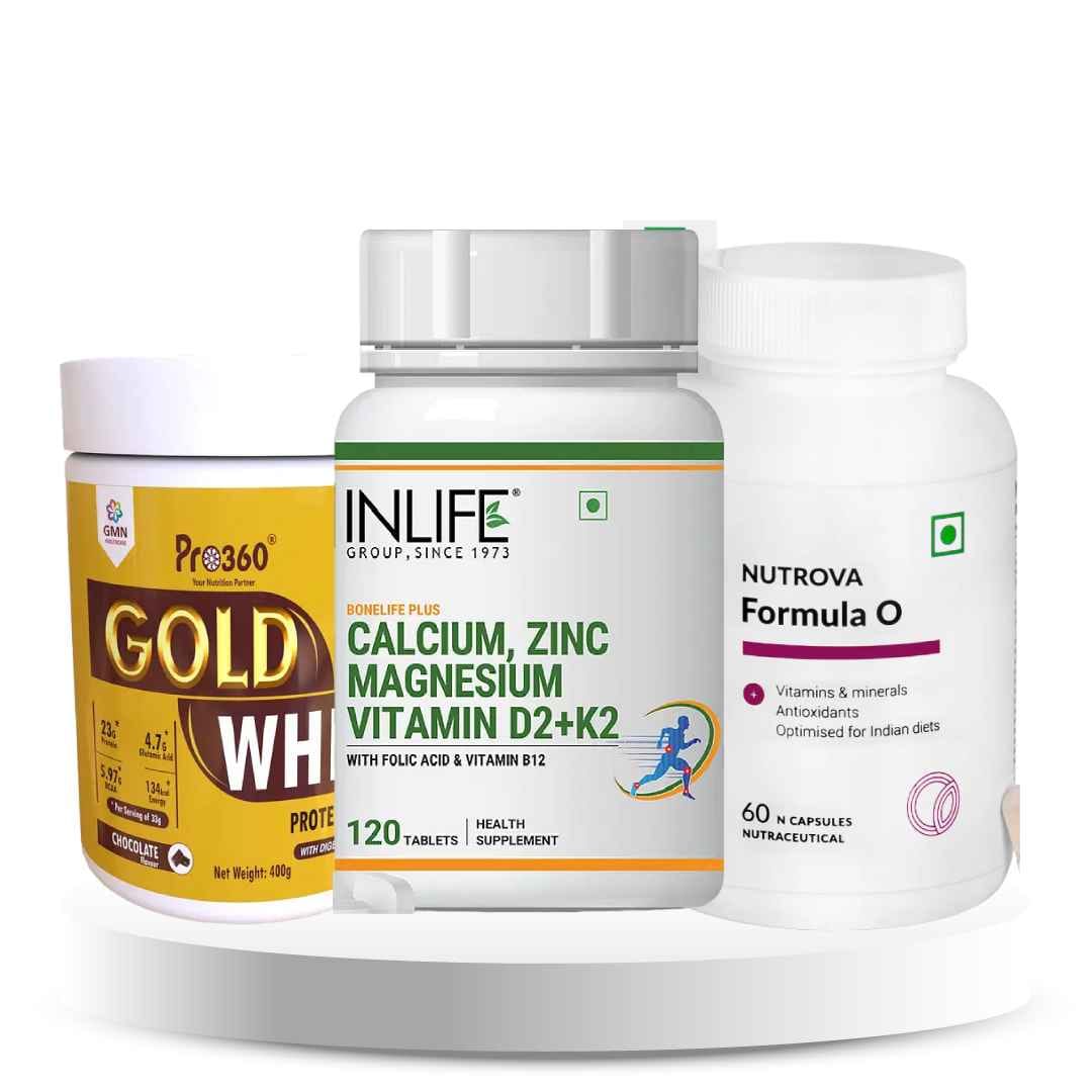 Whey Protein + Multivitamin