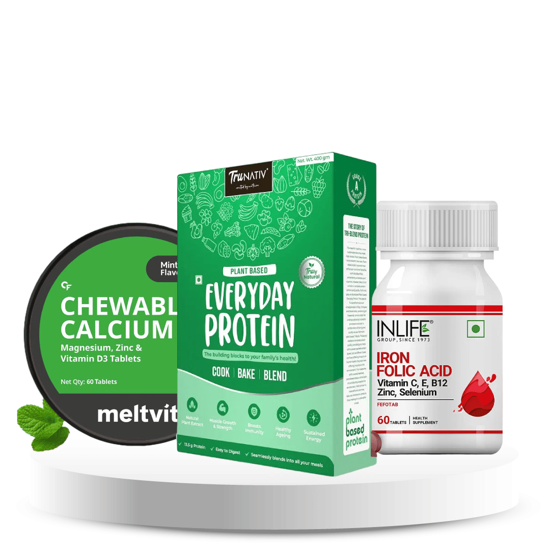 Youthful Vitality Starter Kit (Ca + Iron & Folic acid+ Protein