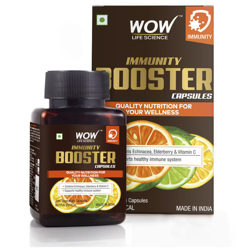 WOW Life Science Immunity Booster Capsules