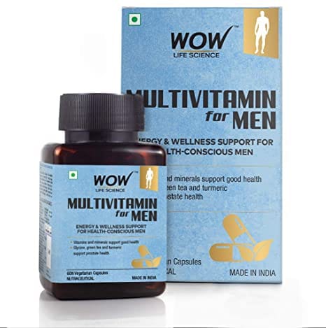WOW Life Science Multivitamin for Women - 60 Tablets