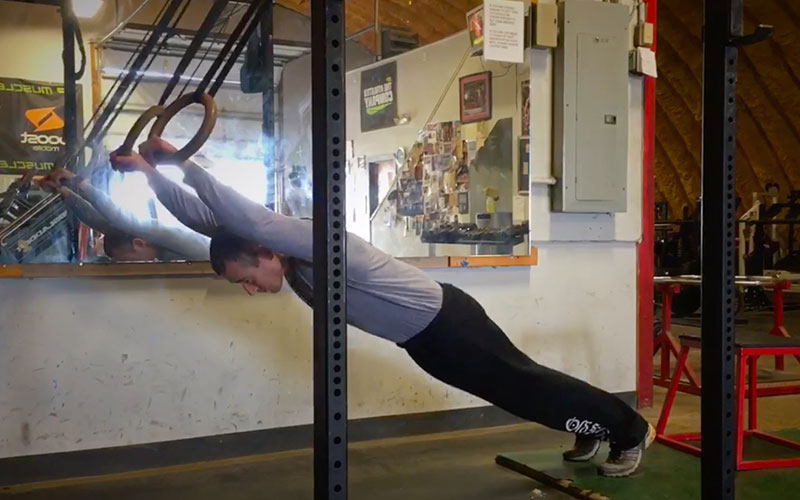 10 Hardest Core Exercises: Ring Layouts