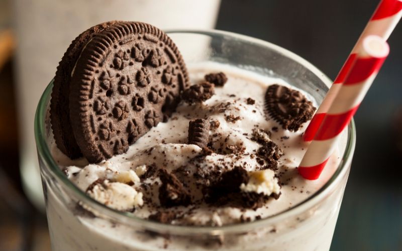cookies & cream shake