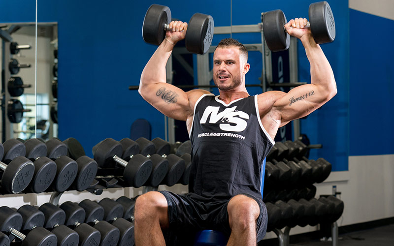 Mass Builder Shoulder Press