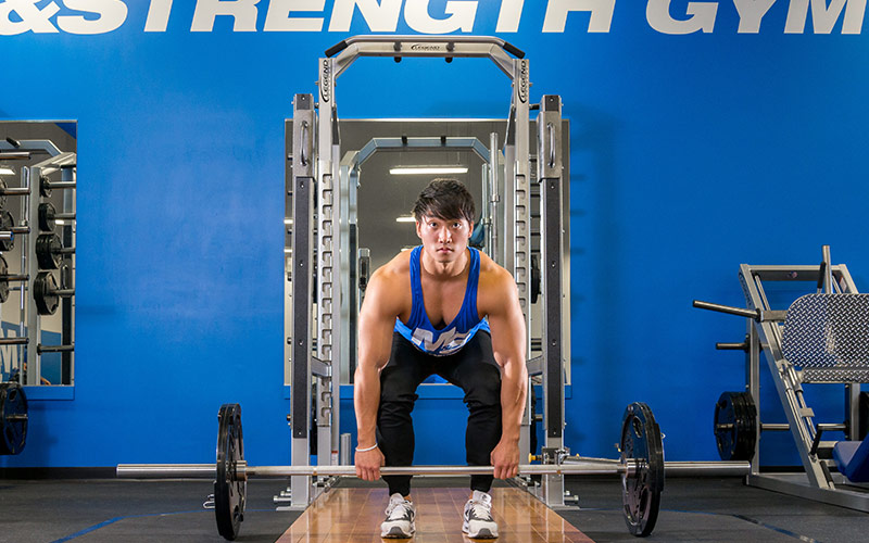 Mass Builder Deadlifts